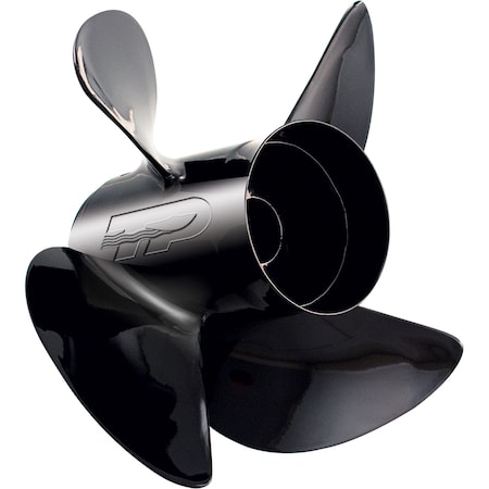 Turning Point Propellers Hustler Right Hand Aluminum Propeller-LE1/LE2-1413-4-14" x 13"-4-Blade 21431330